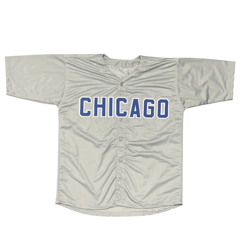 Sammy Sosa Signed Cubs Custom Jersey w/ 1998 NL MVP Beckett Witness BAS COA