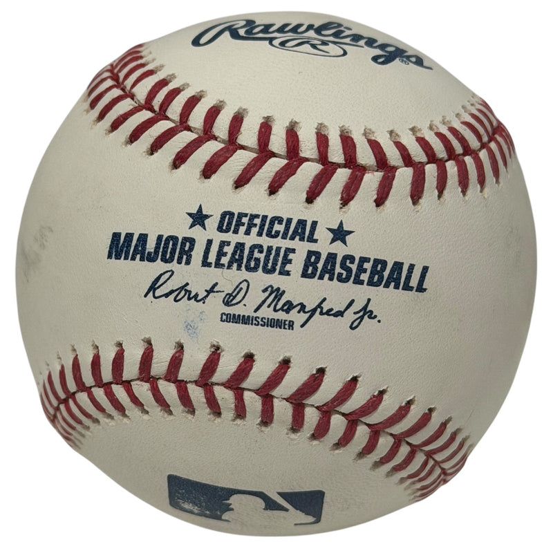 Ryan Weathers Signed Autographed ROMLB Baseball LSCM COA New York Yankees