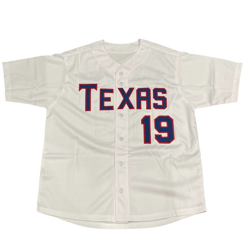 Juan Gonzalez Signed Auto Autographed Texas Rangers Jersey JSA COA