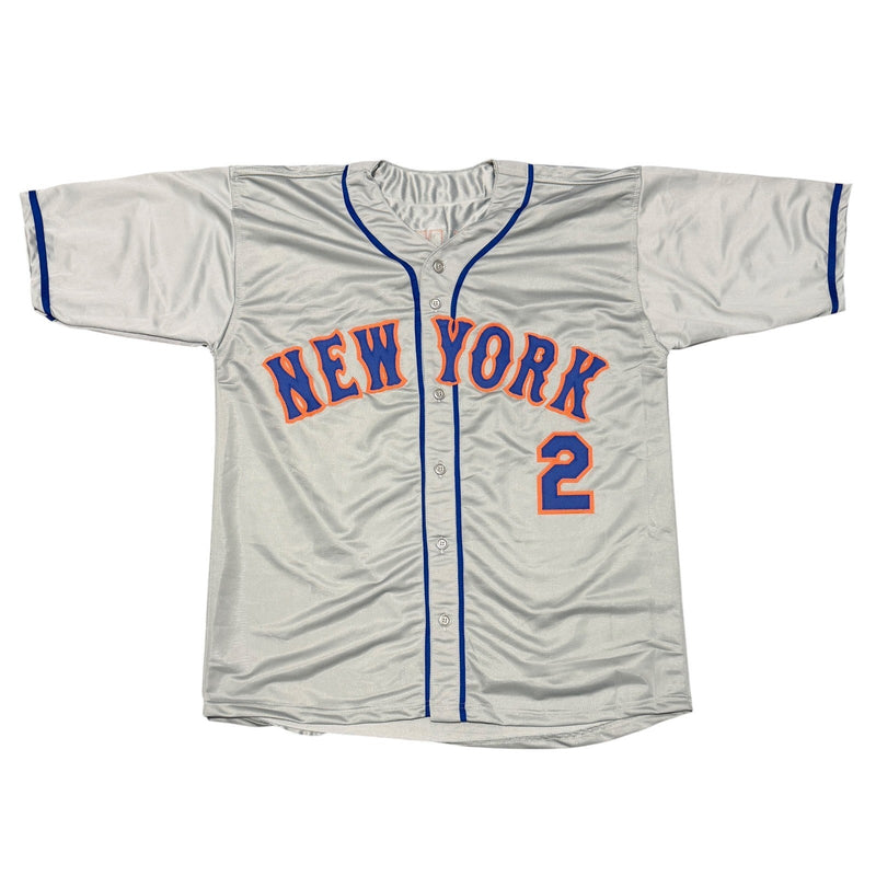 Bobby Valentine Signed Mets Custom Jersey w/ Mets HOF 2026 JSA Witness COA