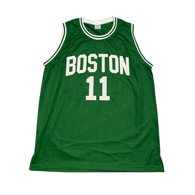 Charlie Scott Signed Celtics Custom Jersey w/ HOF 2018 Beckett Witness BAS COA