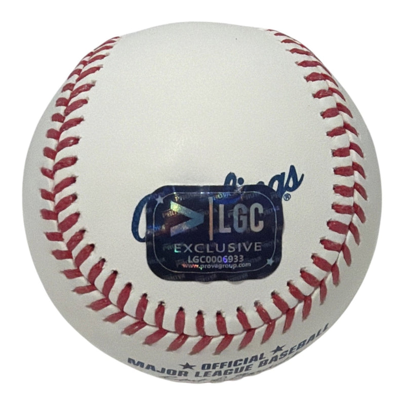 JJ Wetherholt Signed Autographed ROMLB Baseball PROVA JSA COA St Louis Cardinals