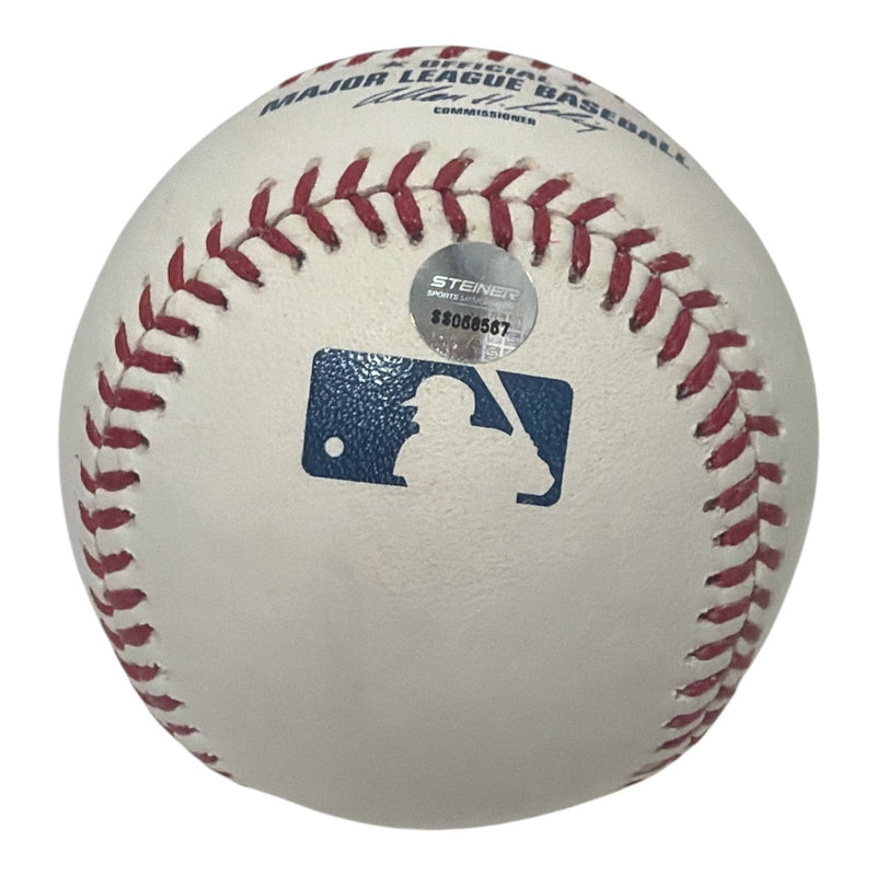 Nolan Ryan Signed Autographed ROMLB Baseball w/ HOF 99 JSA COA Rangers Astros