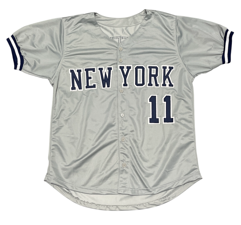 Gary Sheffield Signed Yankees Custom Jersey w/ 9x All Star Beckett Wit BAS COA