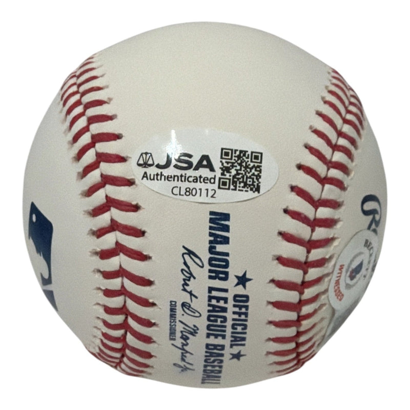 Elly De La Cruz Signed Autographed ROMLB Baseball JSA COA Cincinnati Reds