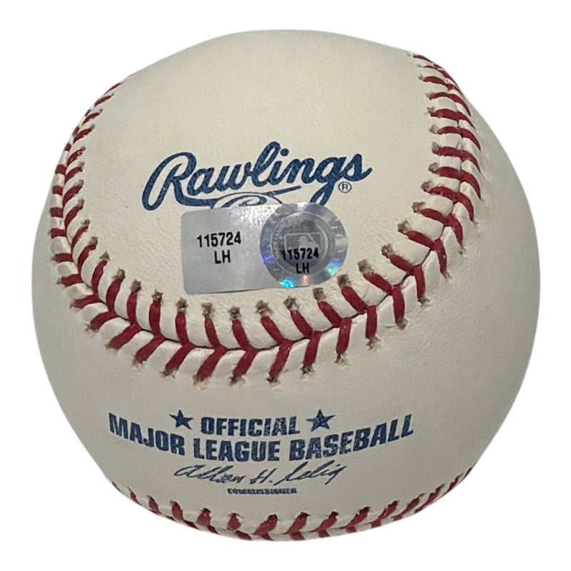 Gaylord Perry Signed Autographed ROMLB Baseball w/ HOF 91 MLB COA SF Giants
