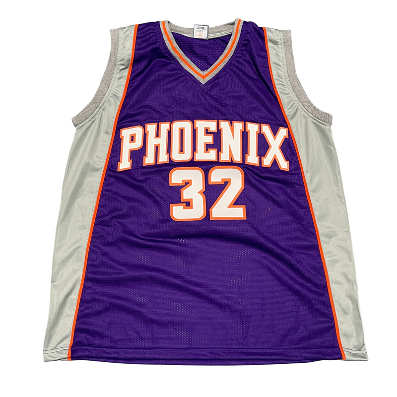 Amar'e Stoudemire Signed Auto Phoenix Suns Custom Jersey Beckett Witness BAS COA