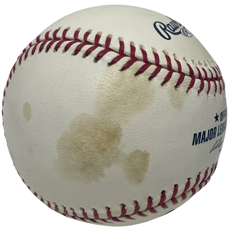 Fernando Martinez Signed Autographed ROMLB Baseball New York Mets LSCM COA
