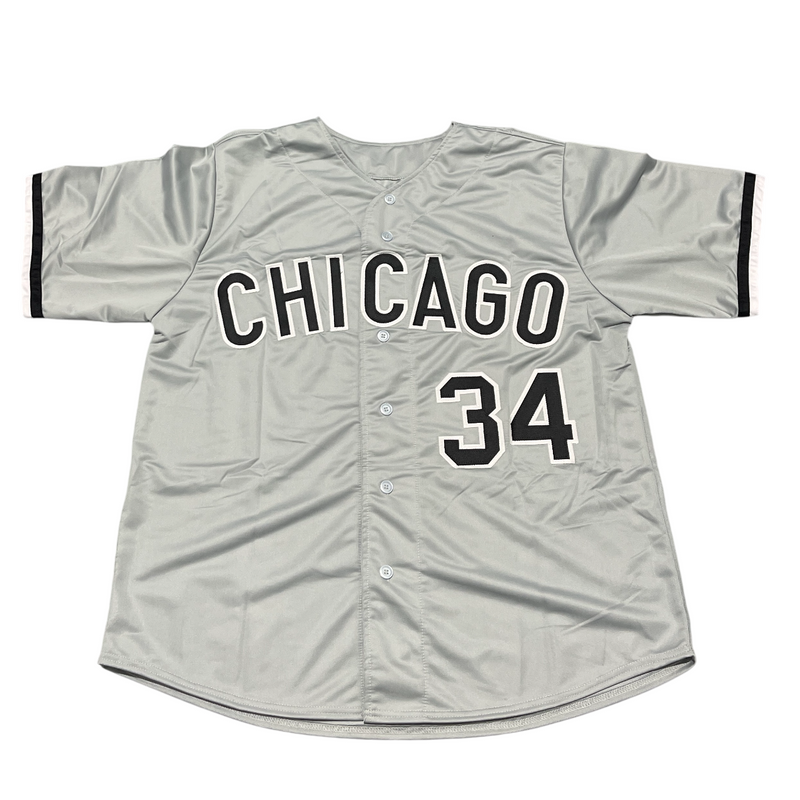 Freddy Garcia Signed Chicago White Sox Custom Grey Jersey Beckett BAS COA