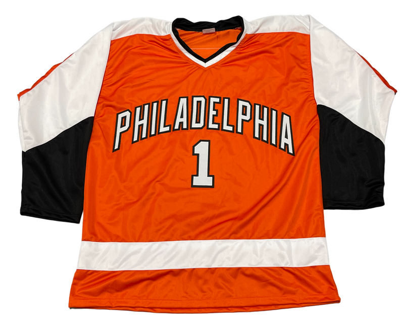 Bernie Parent Signed Philadelphia Flyers Custom Jersey HOF 84 Beckett W BAS COA