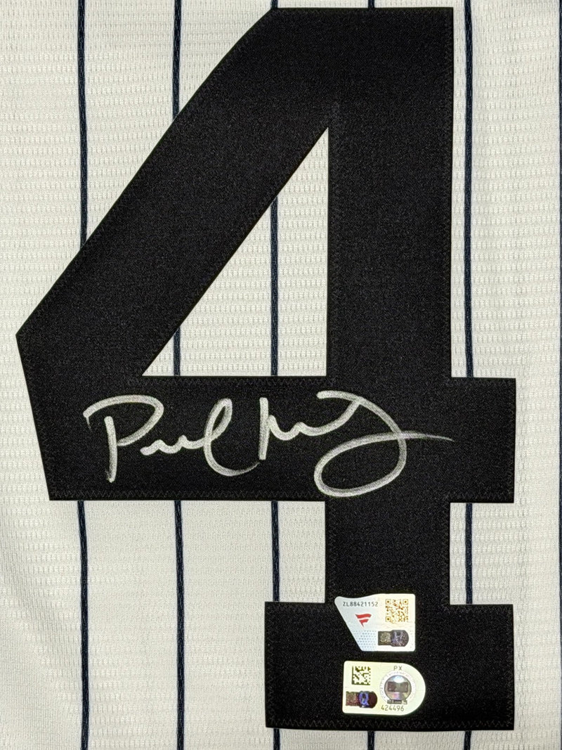 Paul Goldschmidt Signed New York Yankees Nike White Jersey FANATICS + MLB COA