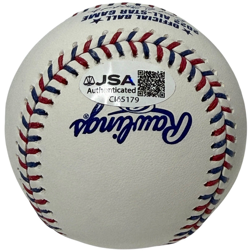 Joe Musgrove Signed 2022 All Star Game ASG Baseball JSA COA San Diego Padres