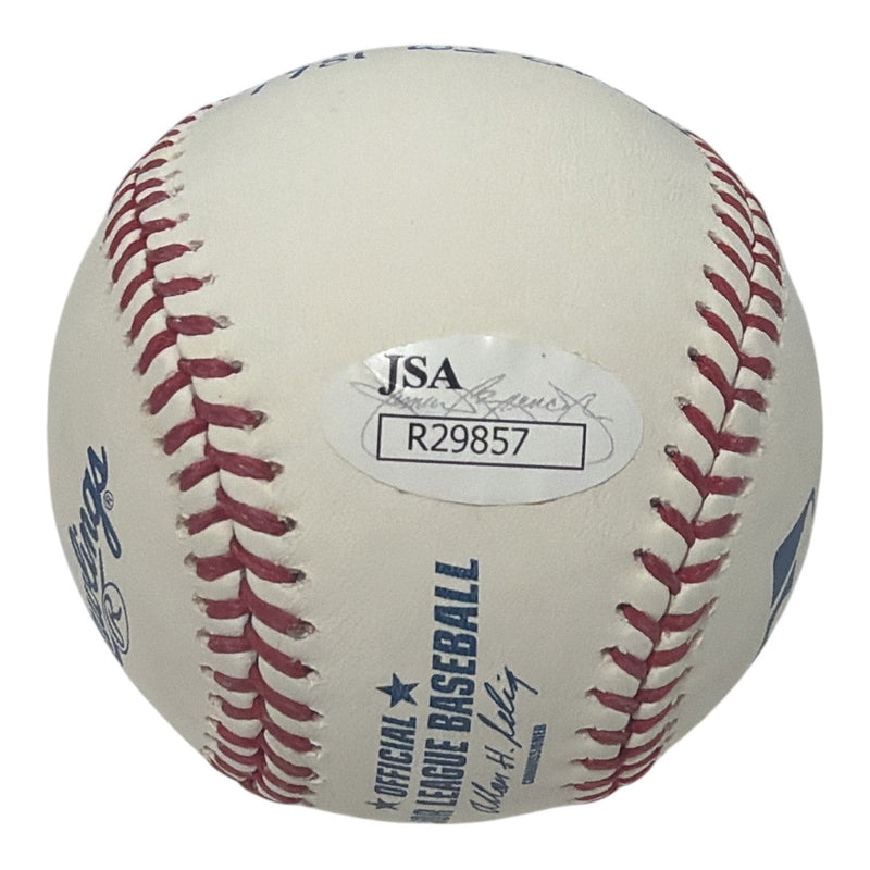 Ron Cey Signed Autographed ROMLB Baseball w/ 4 Insc JSA COA Los Angeles Dodgers
