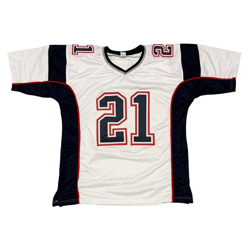 Malcolm Butler Signed New England Patriots Custom Jersey w/ RARE Inscs JSA W COA
