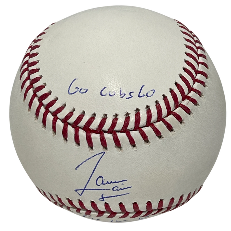Jameson Taillon Signed Rawlings ROMLB Baseball w/ 2 Ins Beckett Witness BAS COA