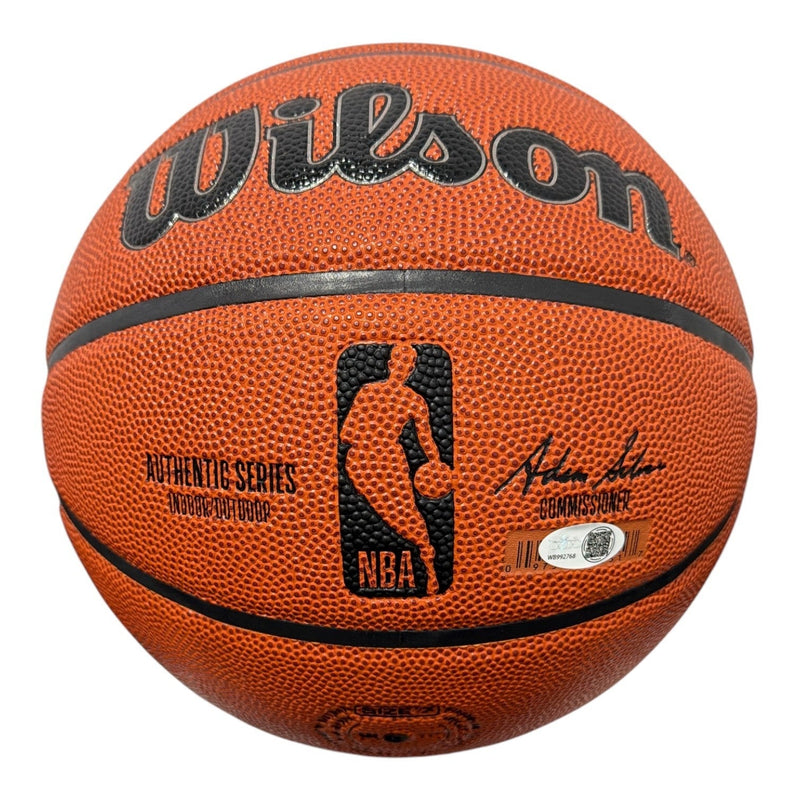 Shaquille O'Neal Signed Autographed Wilson NBA Basketball JSA Witness COA