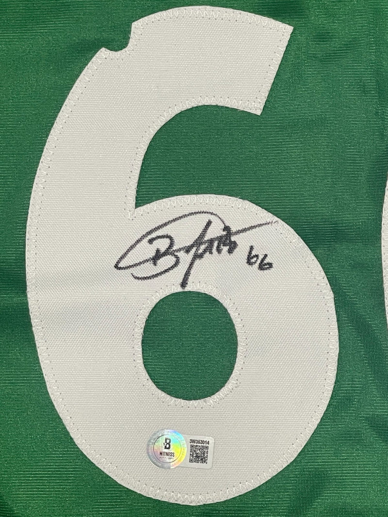 Brayan Bello Signed Boston Red Sox Custom Jersey w/ #66 Beckett Witness BAS COA