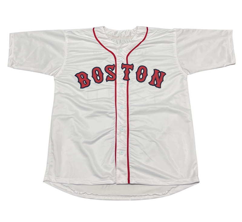 Tony Armas Signed Autographed Boston Red Sox Custom Jersey Beckett BAS COA