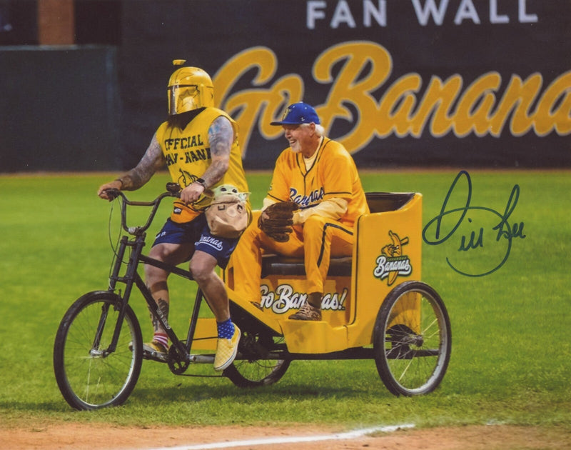 Bill Lee Signed Autographed Savannah Bananas 8x10 Photo LSCM COA #4