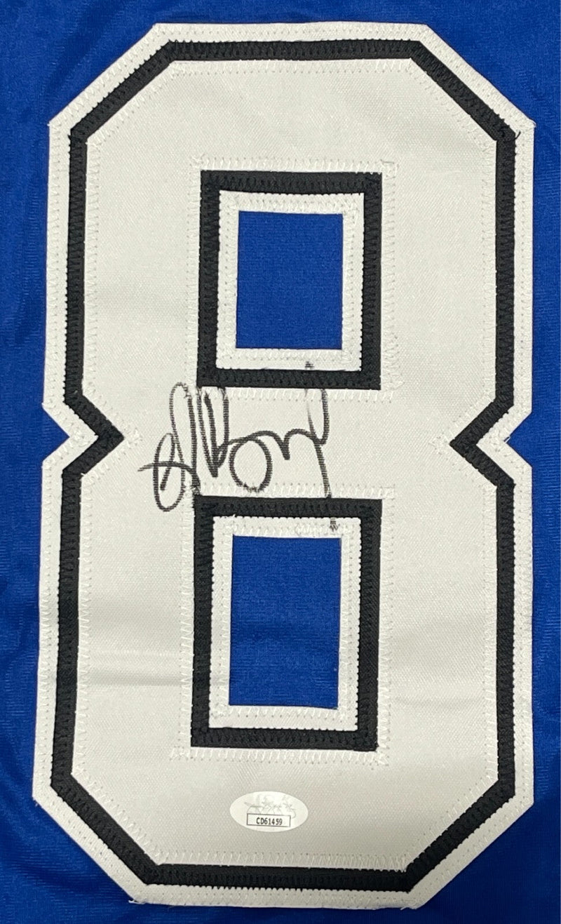 Andrei Vasilevskiy Signed Autographed Tampa Bay Lightning Custom Jersey JSA COA