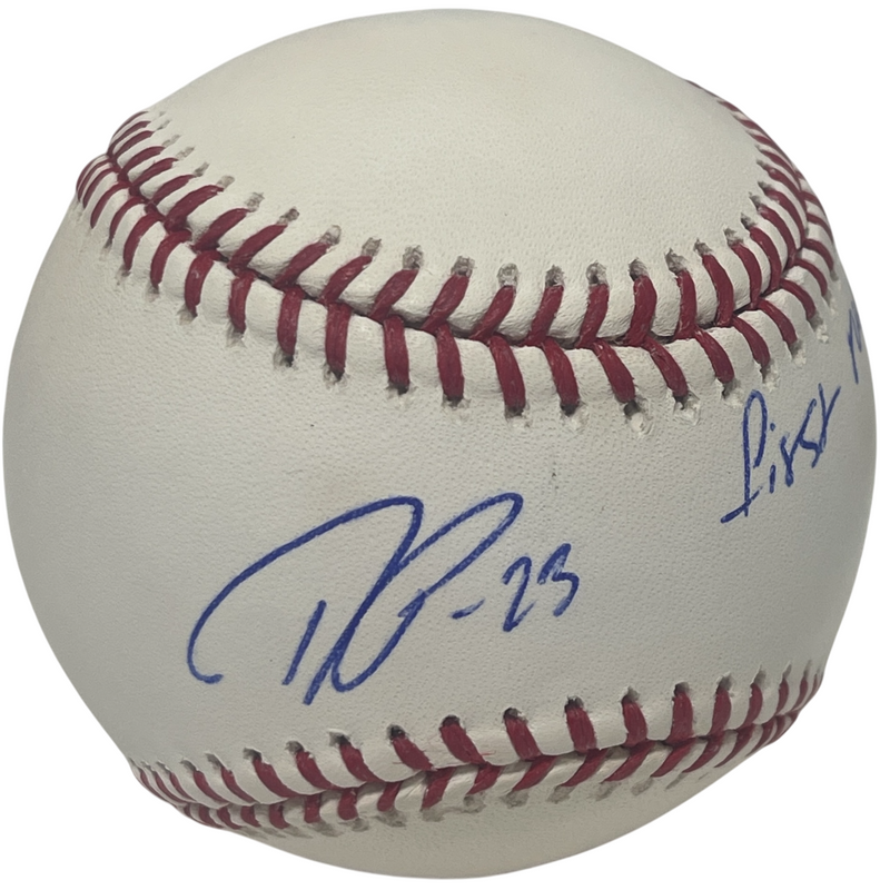 Delvin Perez Signed ROMLB Baseball Cardinals w/ 1st Round Pick Insc. LSCM COA