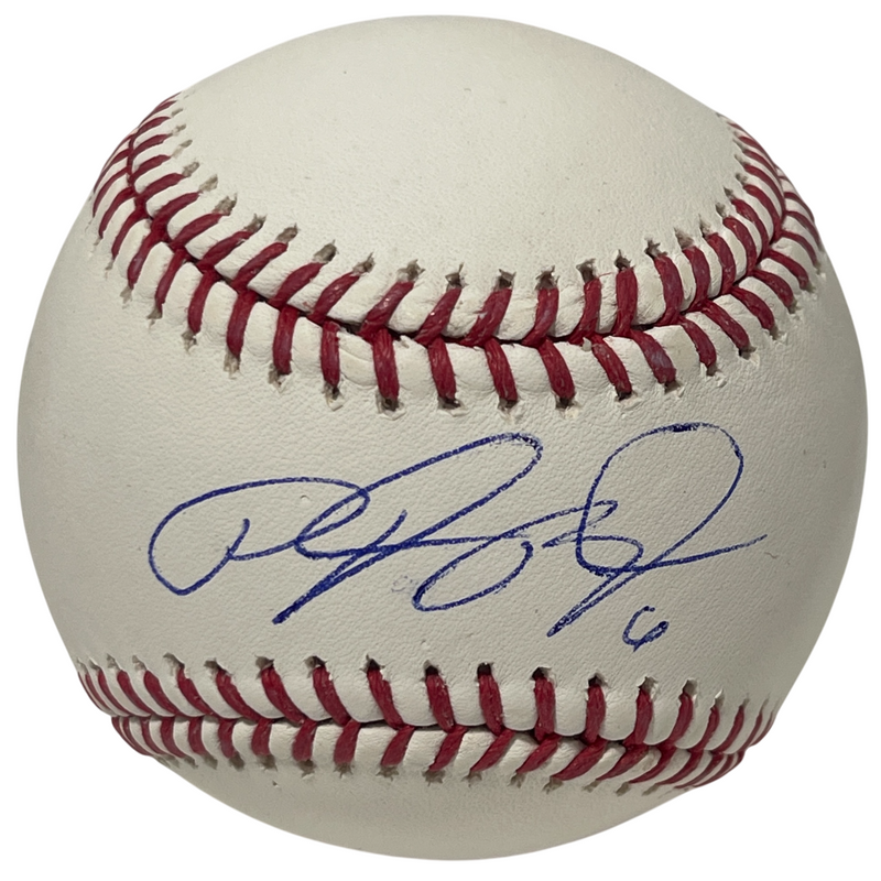 Peyton Burdick Signed Autographed ROMLB Baseball Miami Marlins LSCM COA