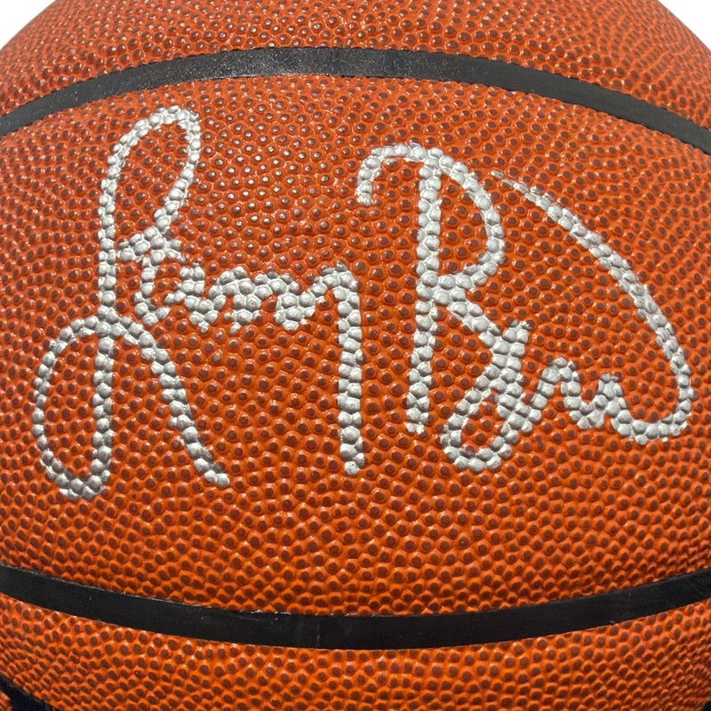 Larry Bird Signed Autographed Wilson NBA Basketball JSA Witness COA + Bird Holo