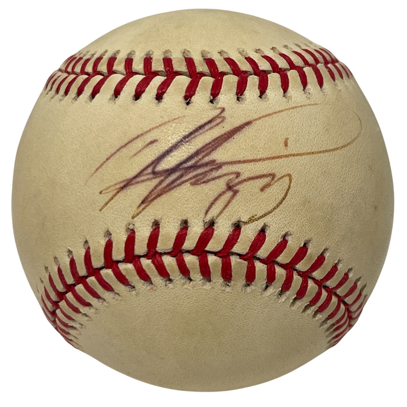 Mike Piazza Signed Rawlings National League Baseball New York Mets JSA COA E