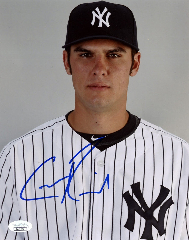 Greg Bird Signed Autographed New York Yankees 8x10 Photo JSA COA