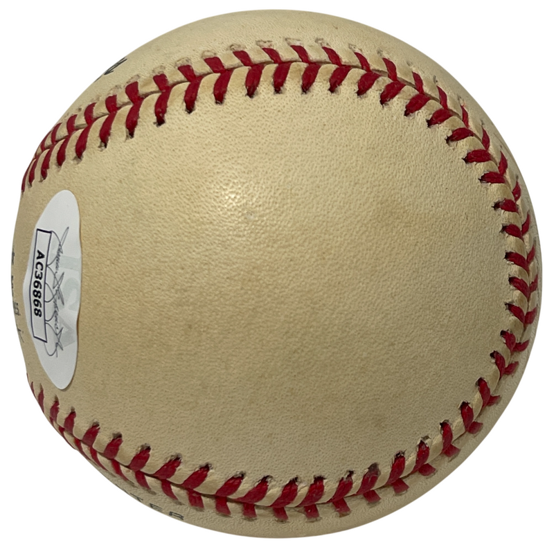 Mike Piazza Signed Rawlings National League Baseball New York Mets JSA COA H