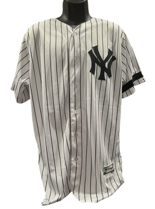 Domingo German Signed Auto Game Used Yankees 2019 Jersey JSA COA Fanatics MLB