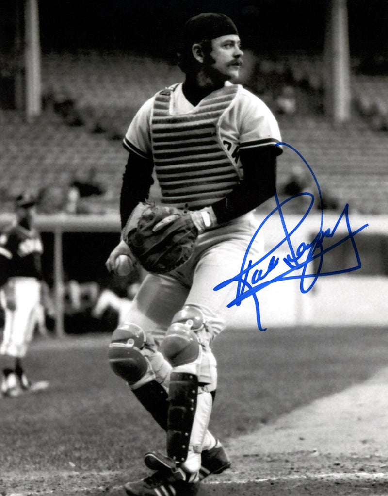 Rick Dempsey Signed Auto Autographed New York Yankees 8x10 Photo LSCM COA