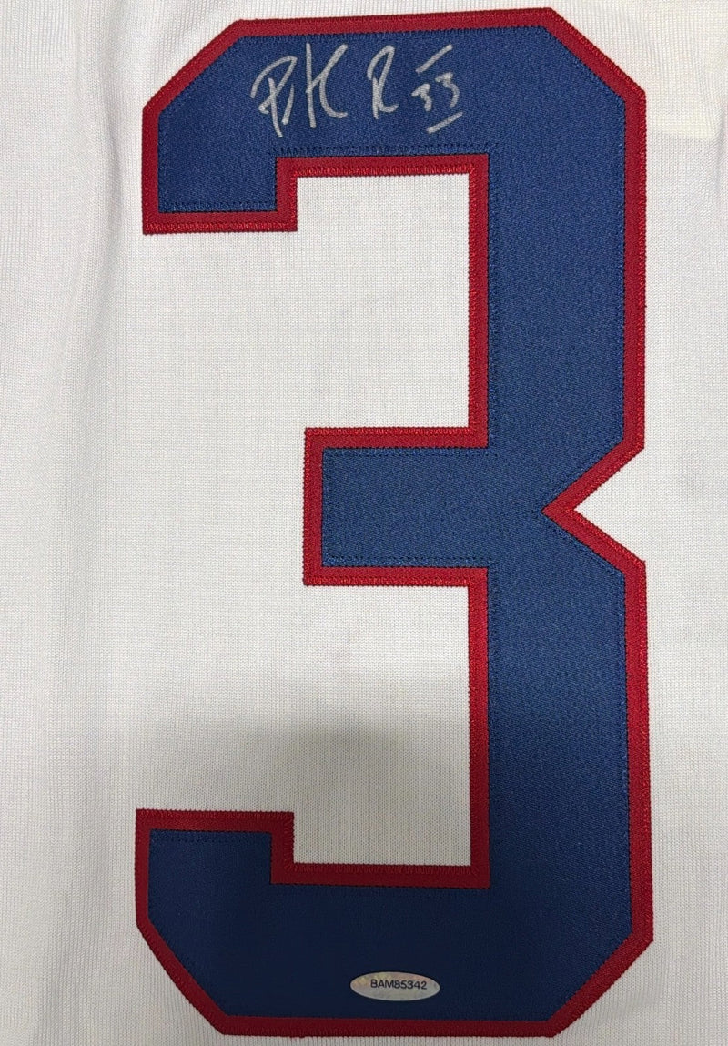 Patrick Roy Signed Autographed Montreal Canadiens Mitchell & Ness Jersey UDA COA
