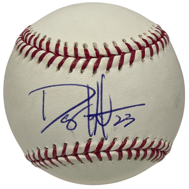 Danny Hultzen Signed Autographed ROMLB Baseball Chicago Cubs LSCM COA
