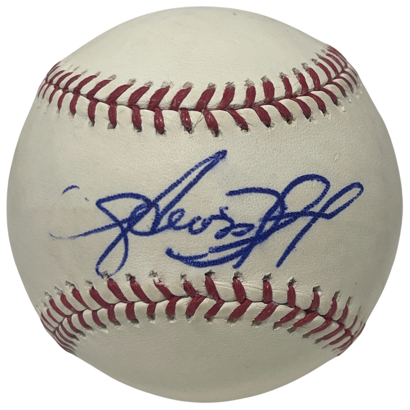 Avisail Garcia Signed Autographed ROMLB Baseball Tigers Marlins LSCM COA