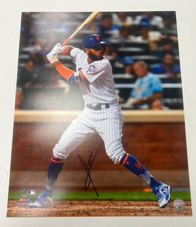 Amed Rosario Signed Autographed 16x20 Photo LSCM COA HOLO NY Mets PF