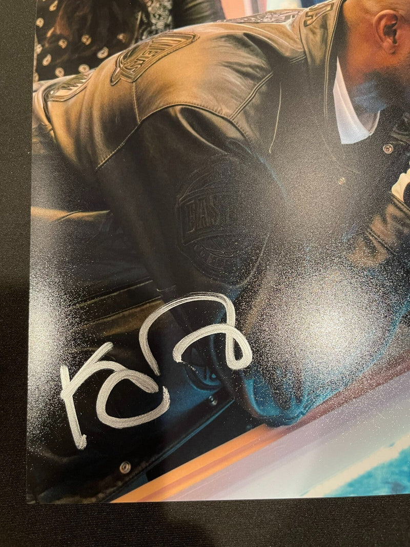 Kevin Garnett Signed Uncut Gems 11x14 Photo w/ Adam Sandler PSA ITP COA