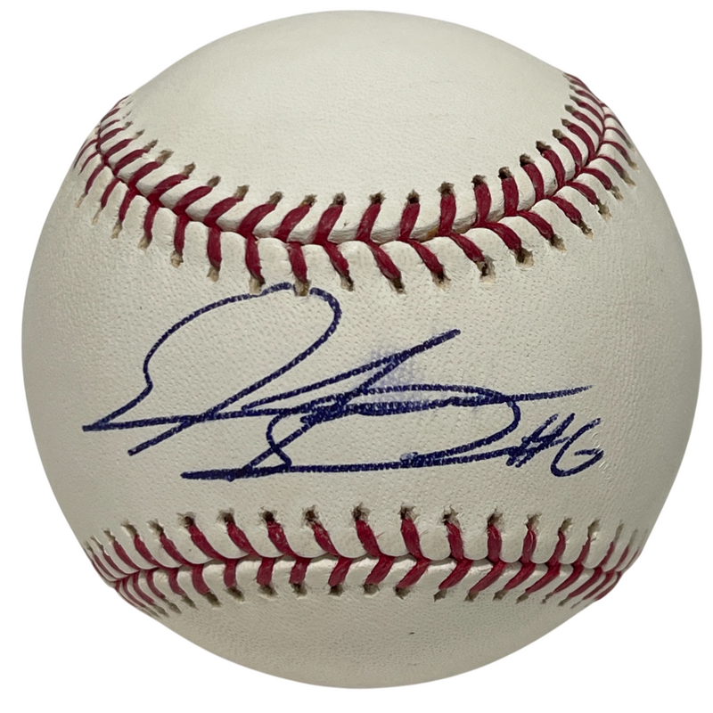 Jose Gullien Signed Autographed ROMLB Baseball Kansas City Royals LSCM COA