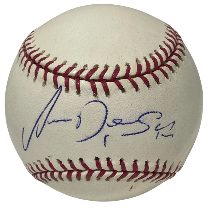 Anderson Hernandez Signed Autographed ROMLB Baseball New York Mets LSCM COA