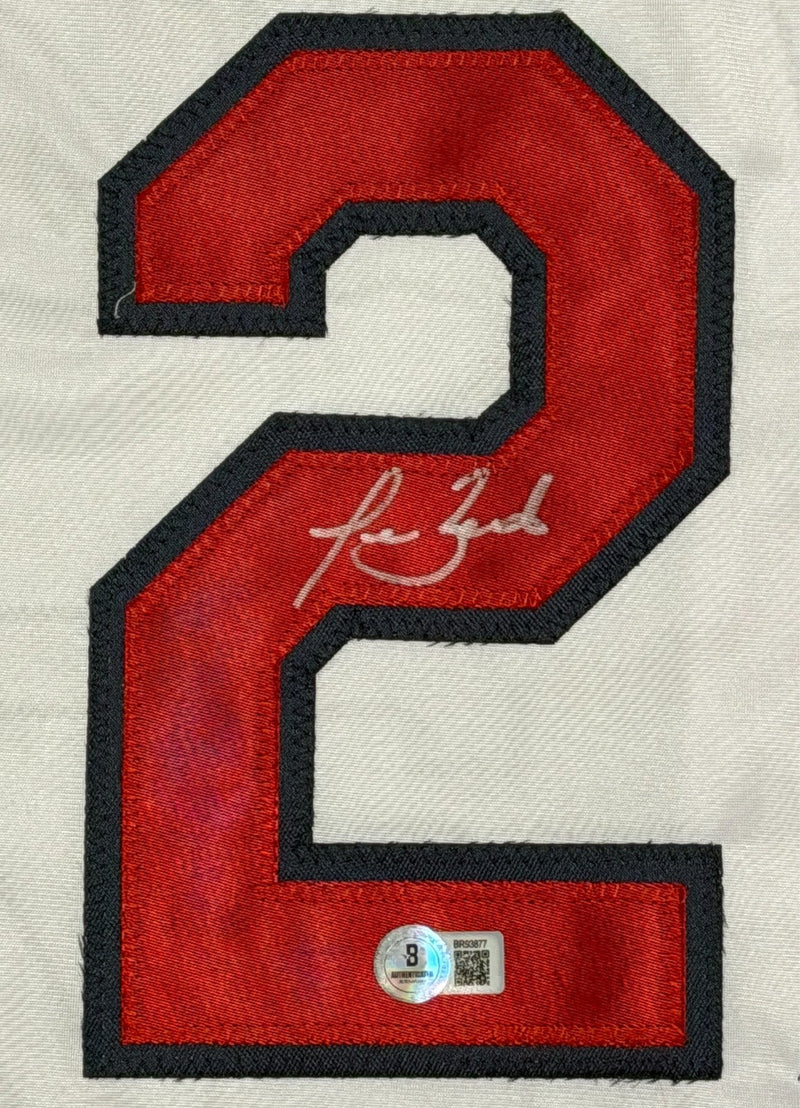 Todd Zeile Signed Autographed St Louis Cardinals Custom Jersey Beckett BAS COA
