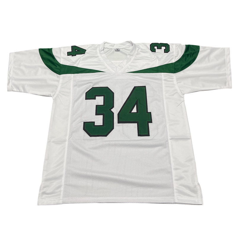 Justin Hardee Sr. Signed New York Jets Custom White Jersey TRISTAR Holo COA