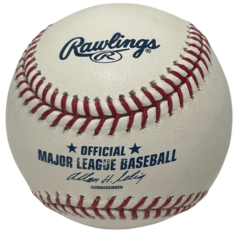 Ike Davis Signed Autographed ROMLB Baseball New York Mets LSCM COA