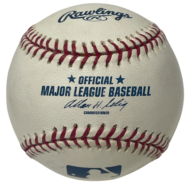 Jason Vargas Signed Autographed ROMLB Baseball Royals Mets LSCM COA