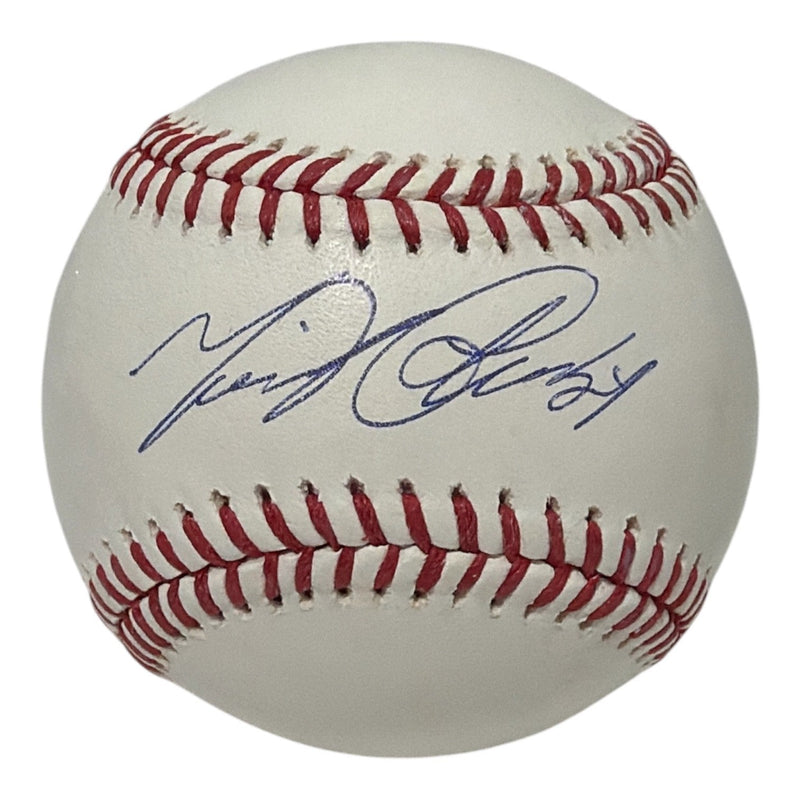 Miguel Cabrera Signed Autographed ROMLB Baseball w/ #24 JSA COA Detroit Tigers