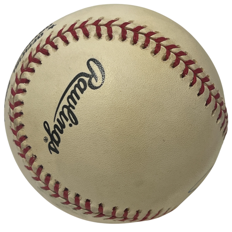 Derrek Lee Signed Autographed National League ONL Baseball Chicago Cubs LSCM COA