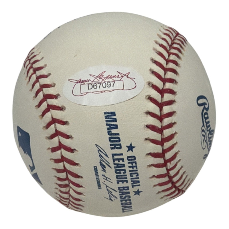 Robin Roberts Signed Autographed ROMLB Baseball w/ 4x Ins JSA COA Phillies