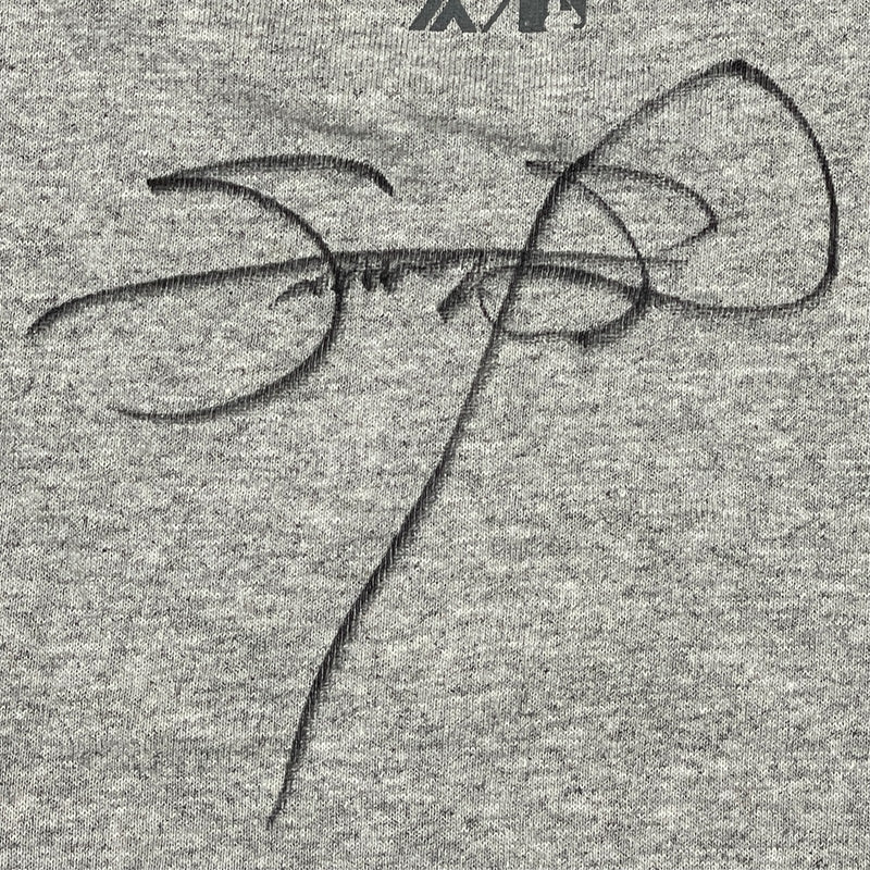 Sammy Sosa Signed 2016 Chicago Cubs World Series Champions Shirt Beckett BAS COA