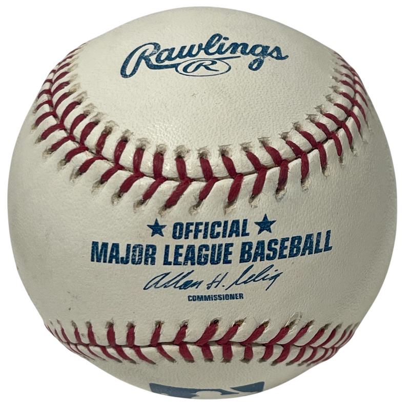 Brian Bannister Signed Autographed ROMLB Baseball KC Royals Mets LSCM COA