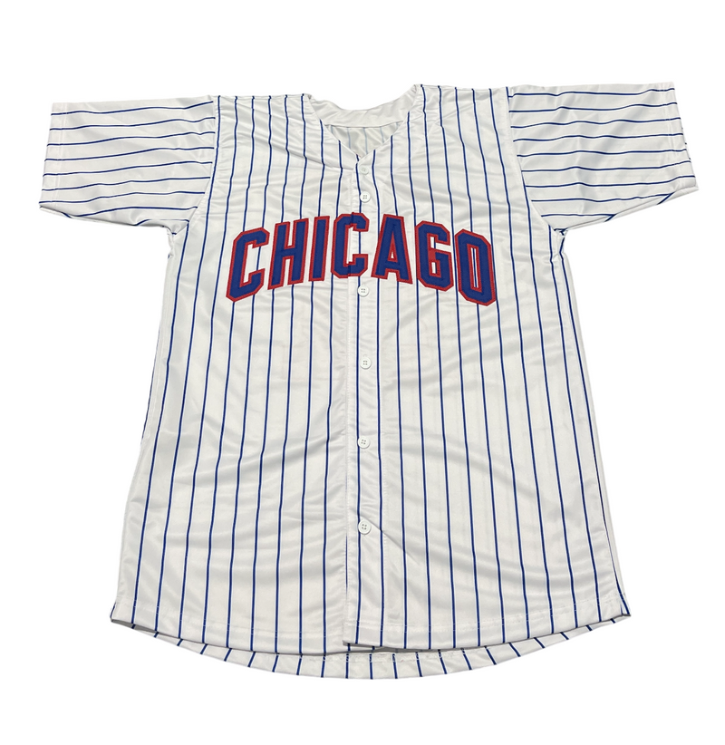 Sammy Sosa Signed Auto Chicago Cubs Custom White Jersey Becket BAS COA