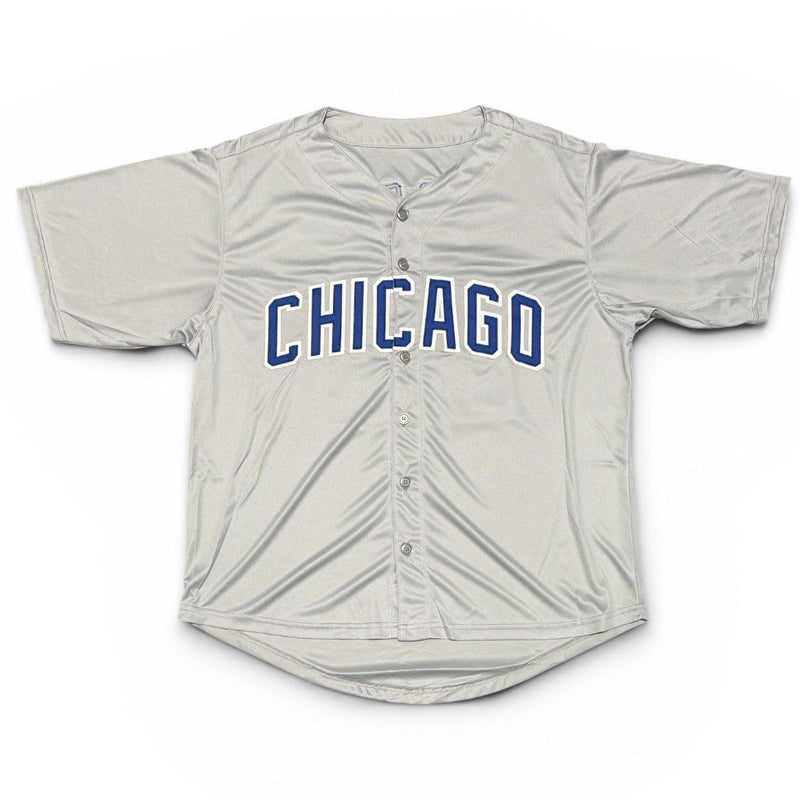 Sammy Sosa Signed Chicago Cubs Custom Jersey Beckett Witness BAS COA